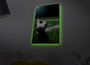 Wallity Lienzo Decorativo Iluminado con LEDs Multicolor 45 x 70 cm
